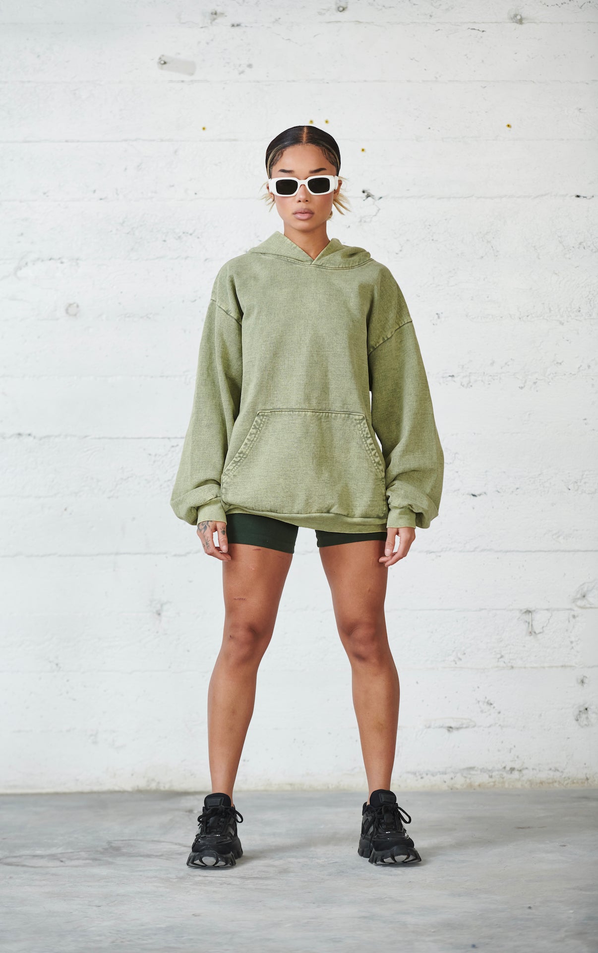 Heavy Mineral Wash Hoodie