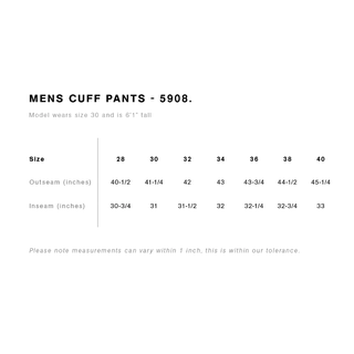 Cuff Pants