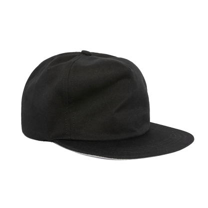 Poly Cotton Twill 5-Panel Hat