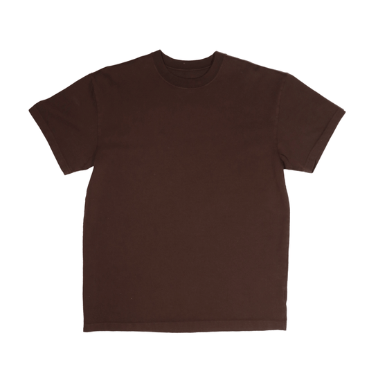 Chocolate Brown Oversized Shirt