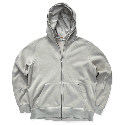 Cement Full Zip Hoodie