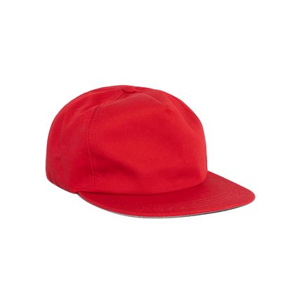 Poly Cotton Twill 5-Panel Hat