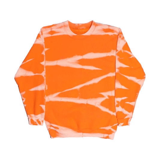 Orange Soda Crewneck Dye