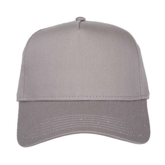 Grey OTTO Mid Profile Baseball Cap