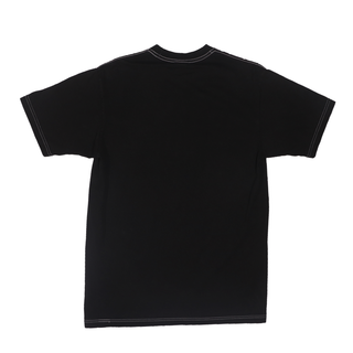 Black Shirt with White Stitching (6 Pack)