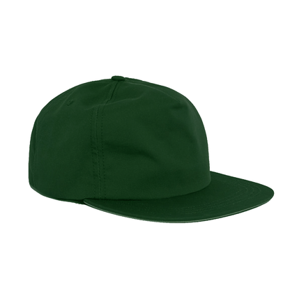 Poly Cotton Twill 5-Panel Hat