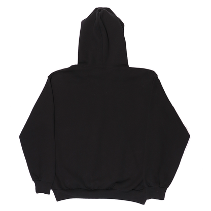 Black Canvas Hoodie