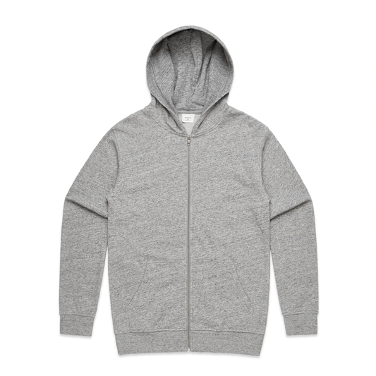 Fleck Zip Hood