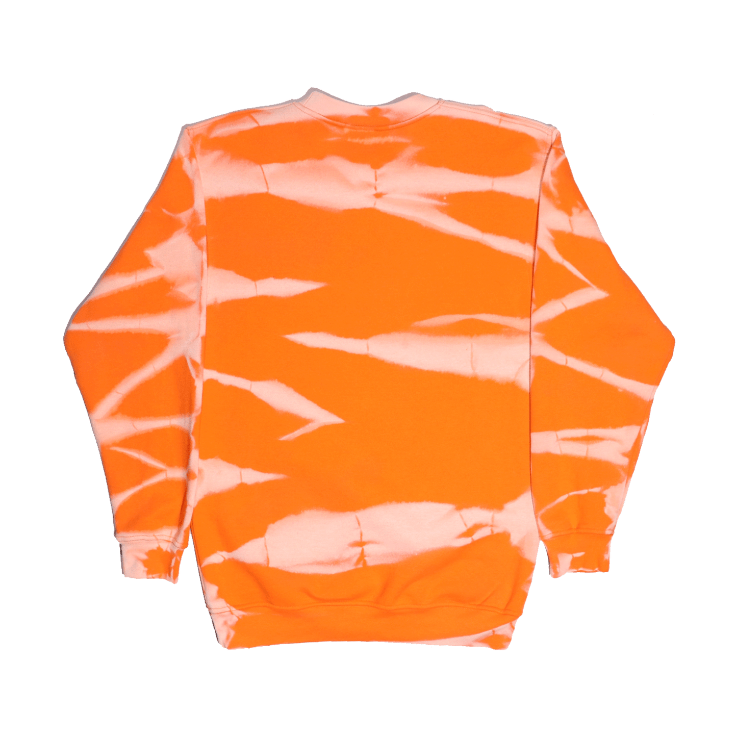 Orange Soda Crewneck Dye