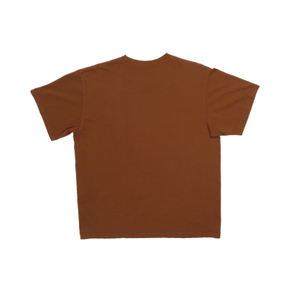 Cemita Brown Garment Dye Shirt