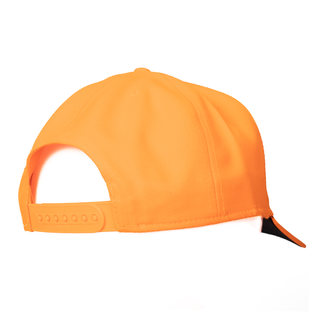 Neon Orange OTTO Mid Profile Baseball Cap