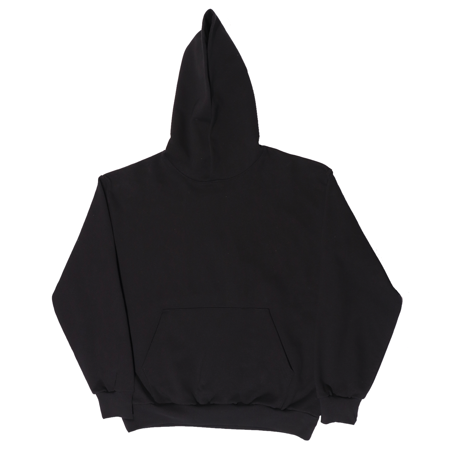 Black Canvas Hoodie