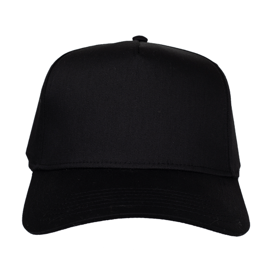 Black OTTO Mid Profile Baseball Cap