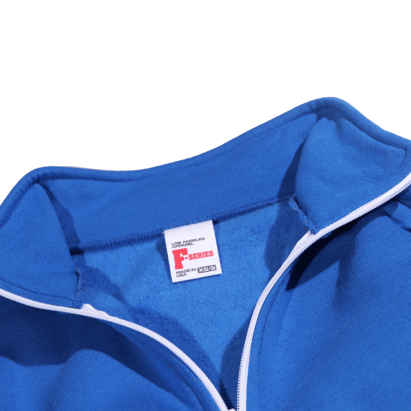 fleece half zip pullover