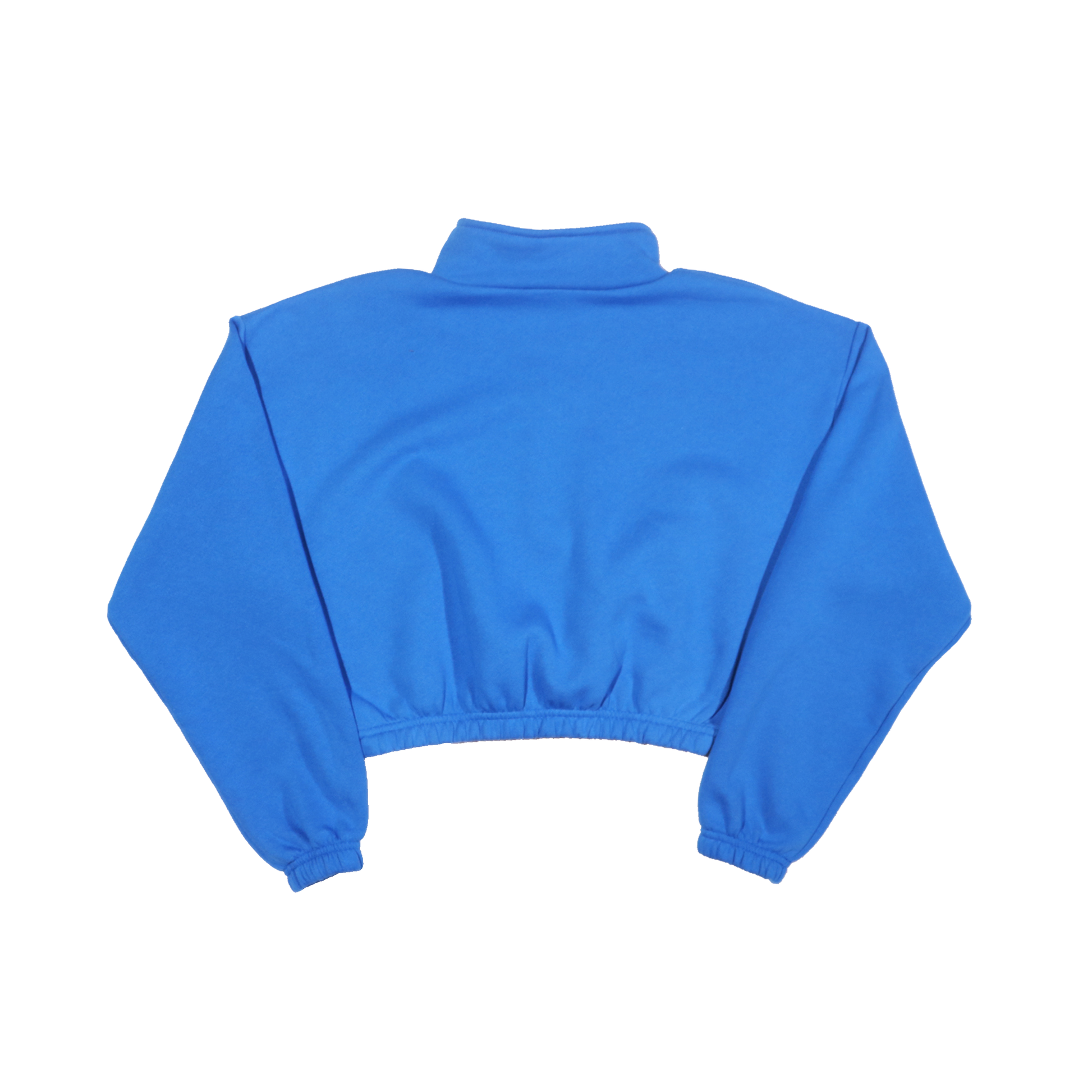 fleece half zip pullover