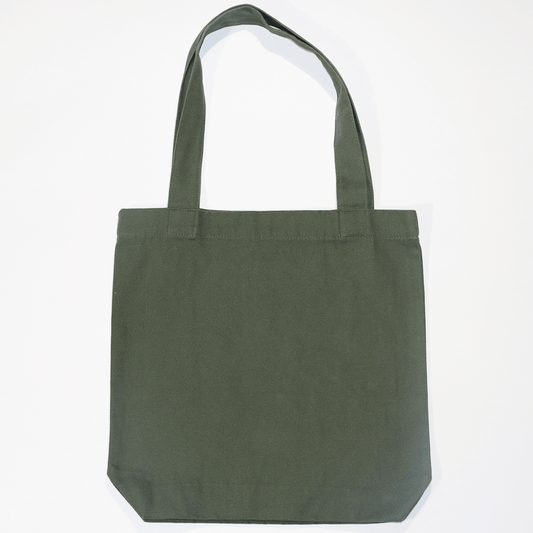 Green Tote Bag