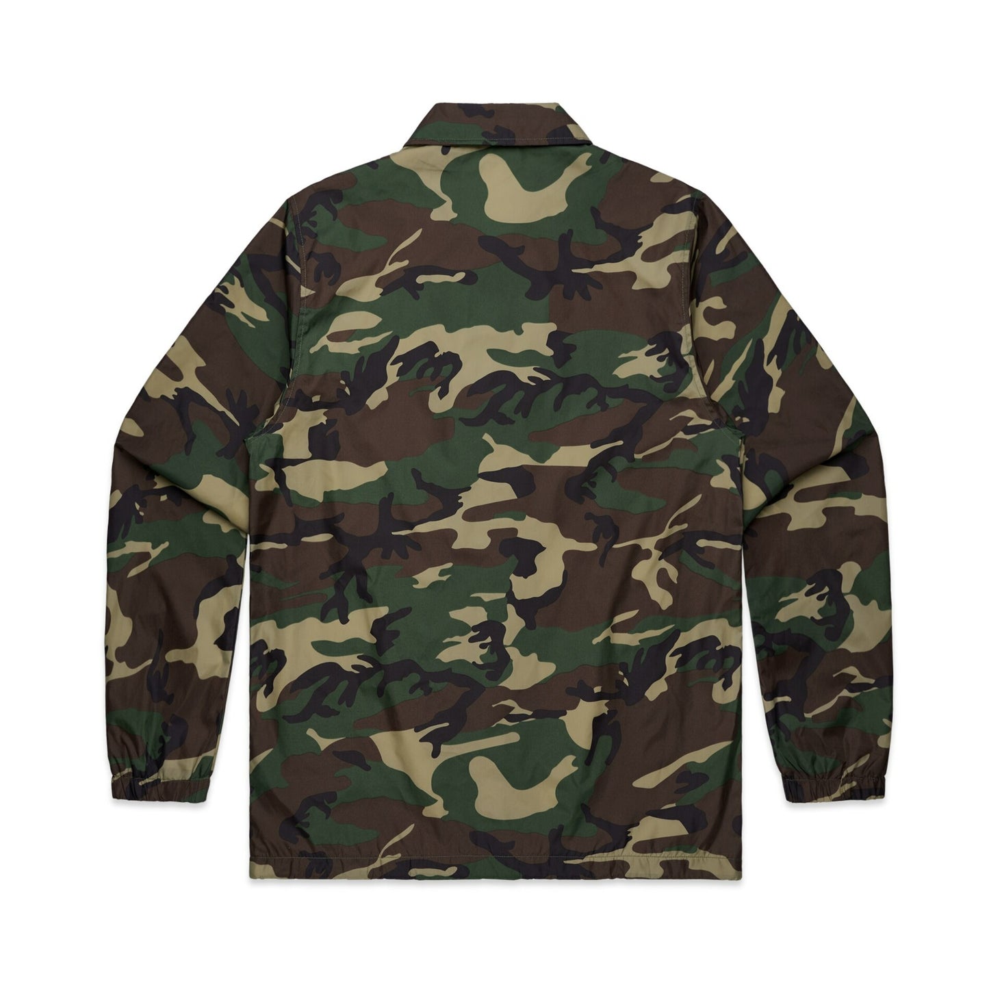 Mens Coach Camo Jacket