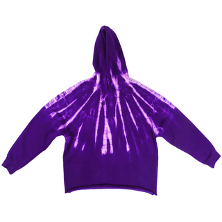 X-Ray Purple Crush Dye Hoodie