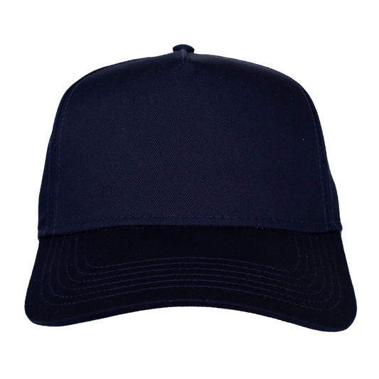 Navy OTTO Mid Profile Baseball Cap