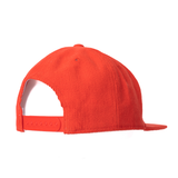 Orange Corduroy Hat