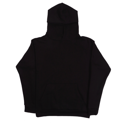 Black Soft Hoodie