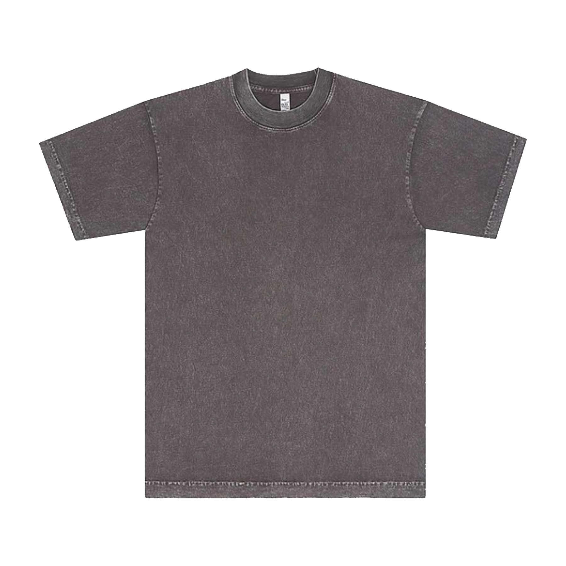 Los Angeles Apparel - S/S Mineral Wash Crew 6.5oz