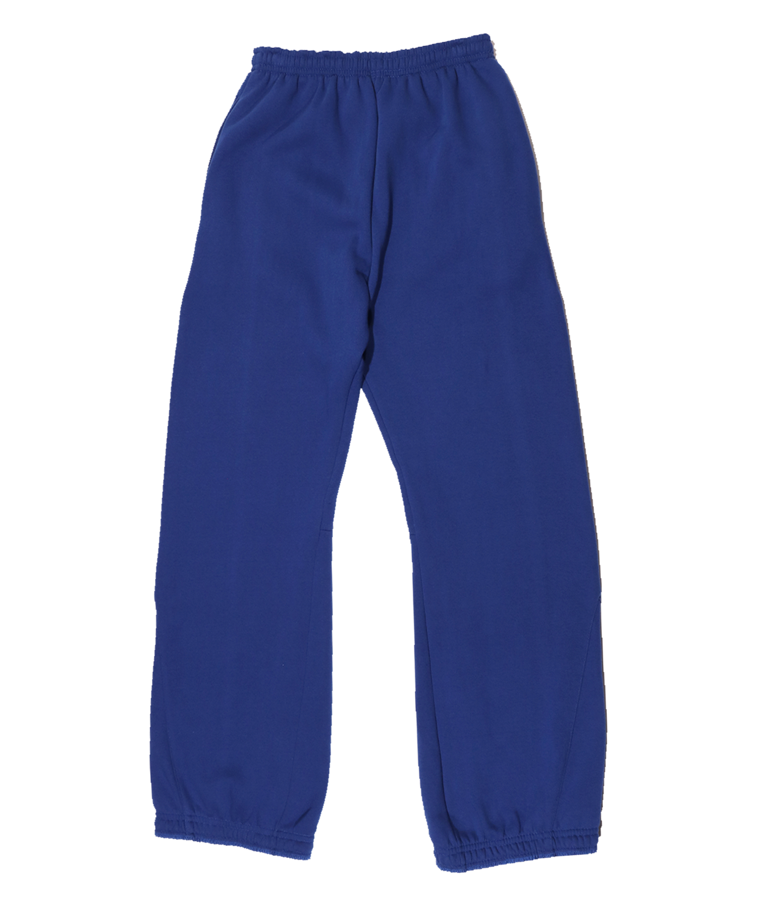 Royal Blue Flare Sweatpants