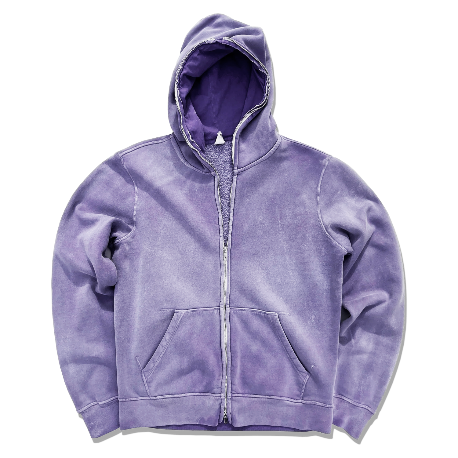 Frosted Grape Full Zip Hoodie