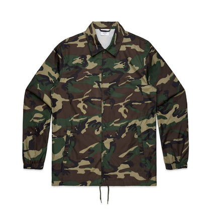 Mens Coach Camo Jacket