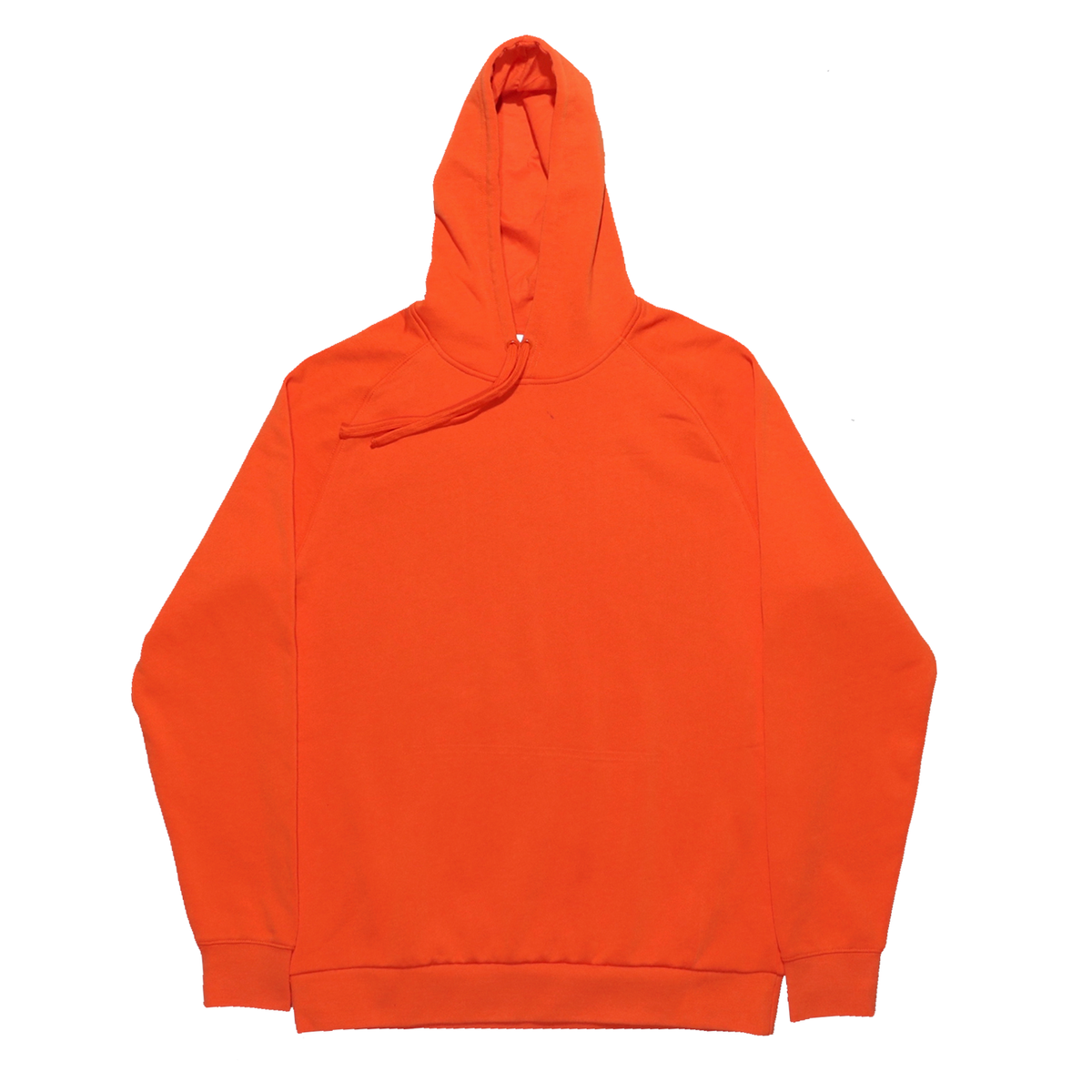 Orange Pocketless Hoodie – Tekton LA