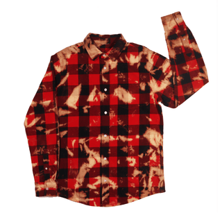 Red Checkers Dye