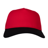 Red / Black OTTO Mid Profile Baseball Cap