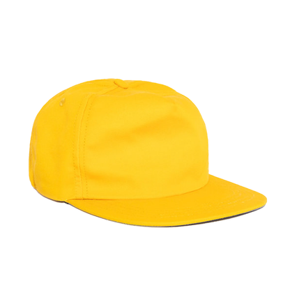 Poly Cotton Twill 5-Panel Hat