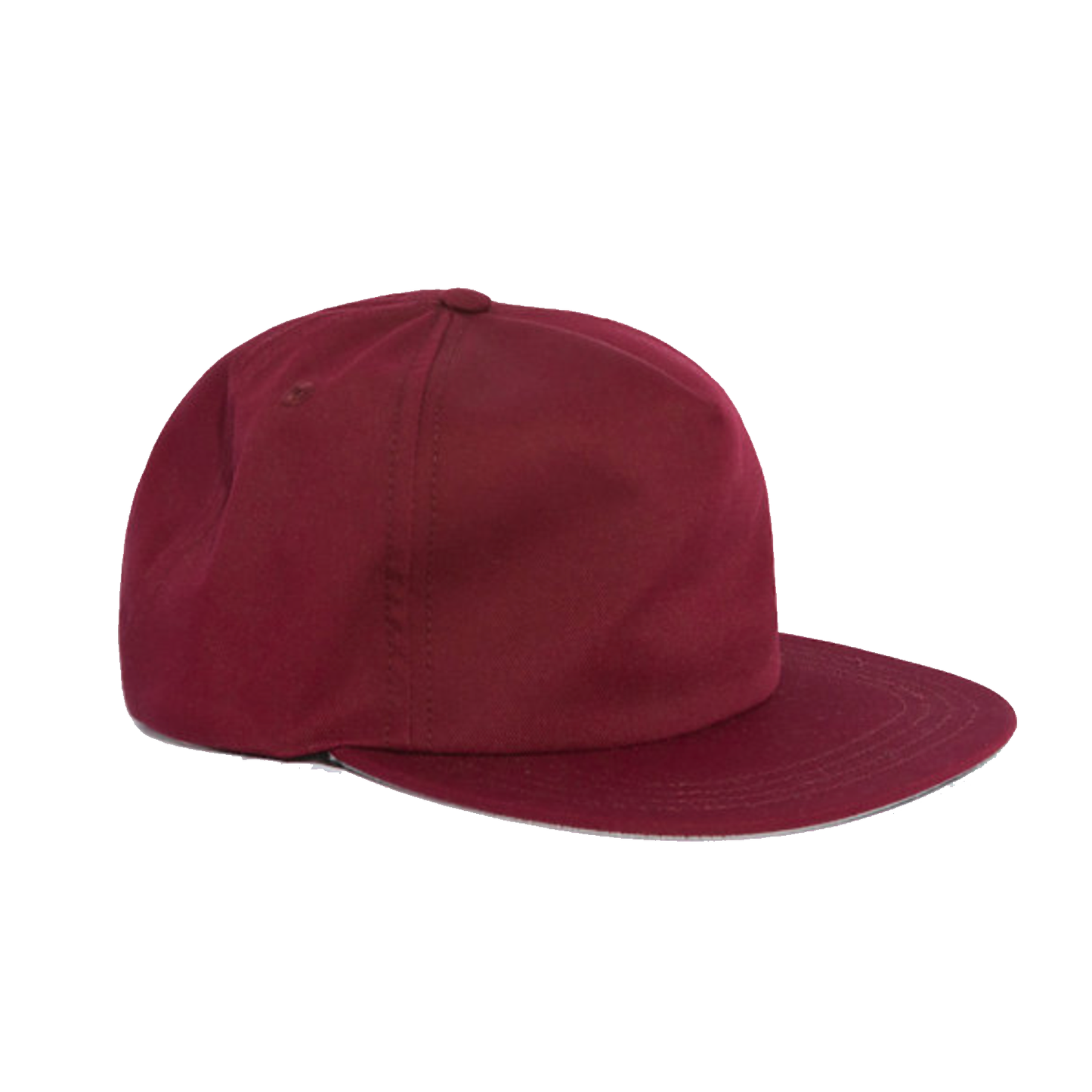 Poly Cotton Twill 5-Panel Hat