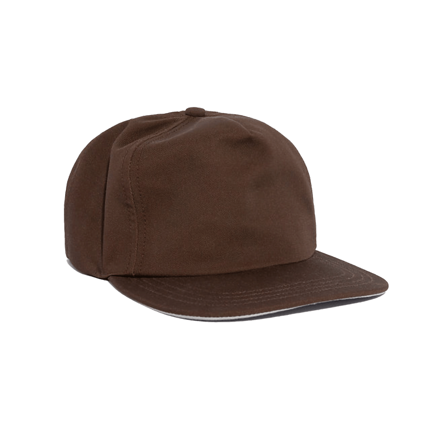 Poly Cotton Twill 5-Panel Hat