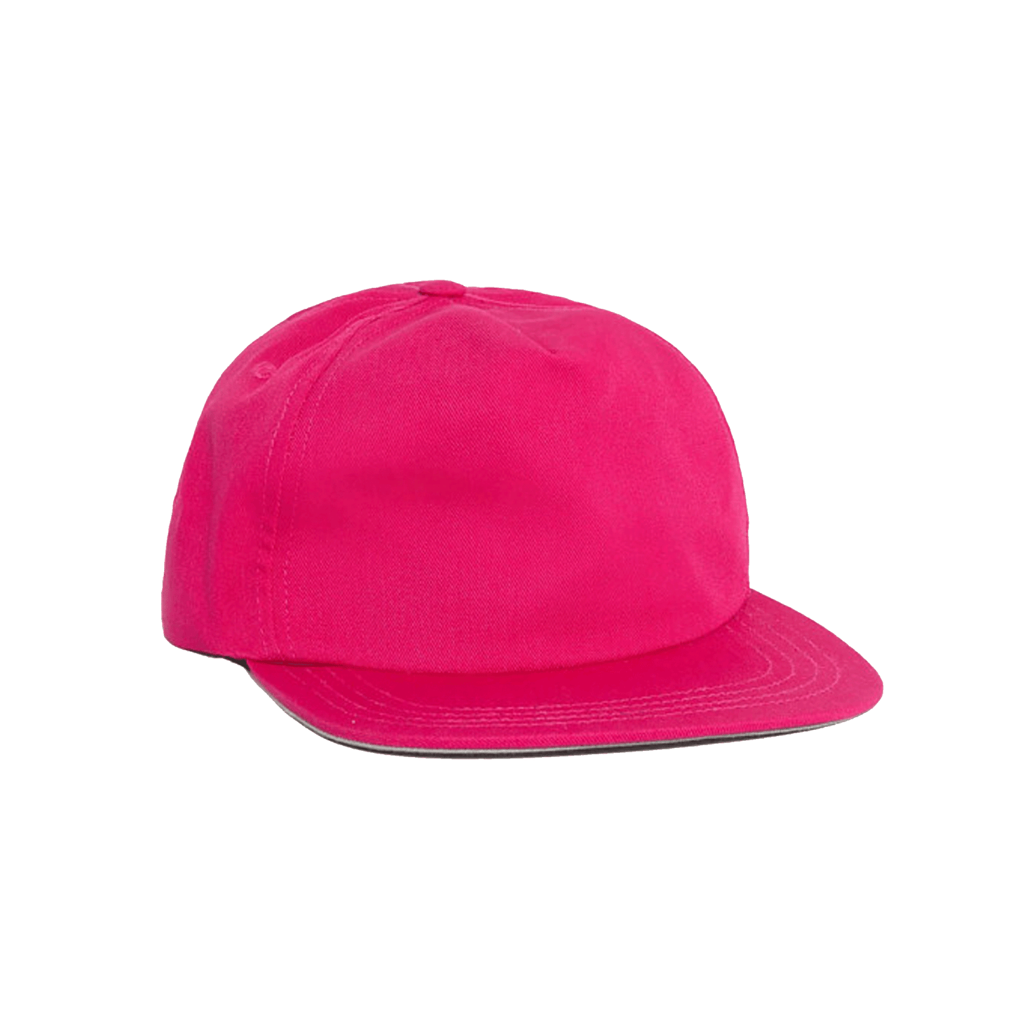 Poly Cotton Twill 5-Panel Hat