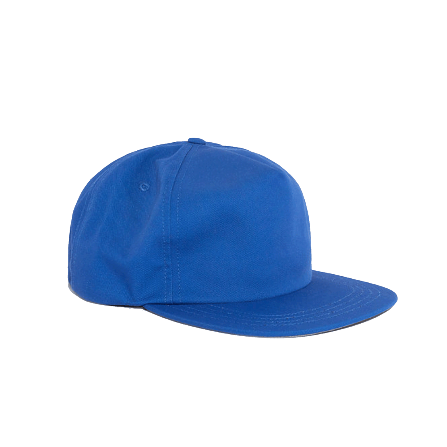 Poly Cotton Twill 5-Panel Hat