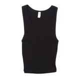Cotton Spandex Tank Crop Top