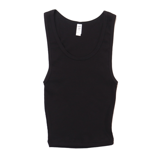 Rib Crop Tank