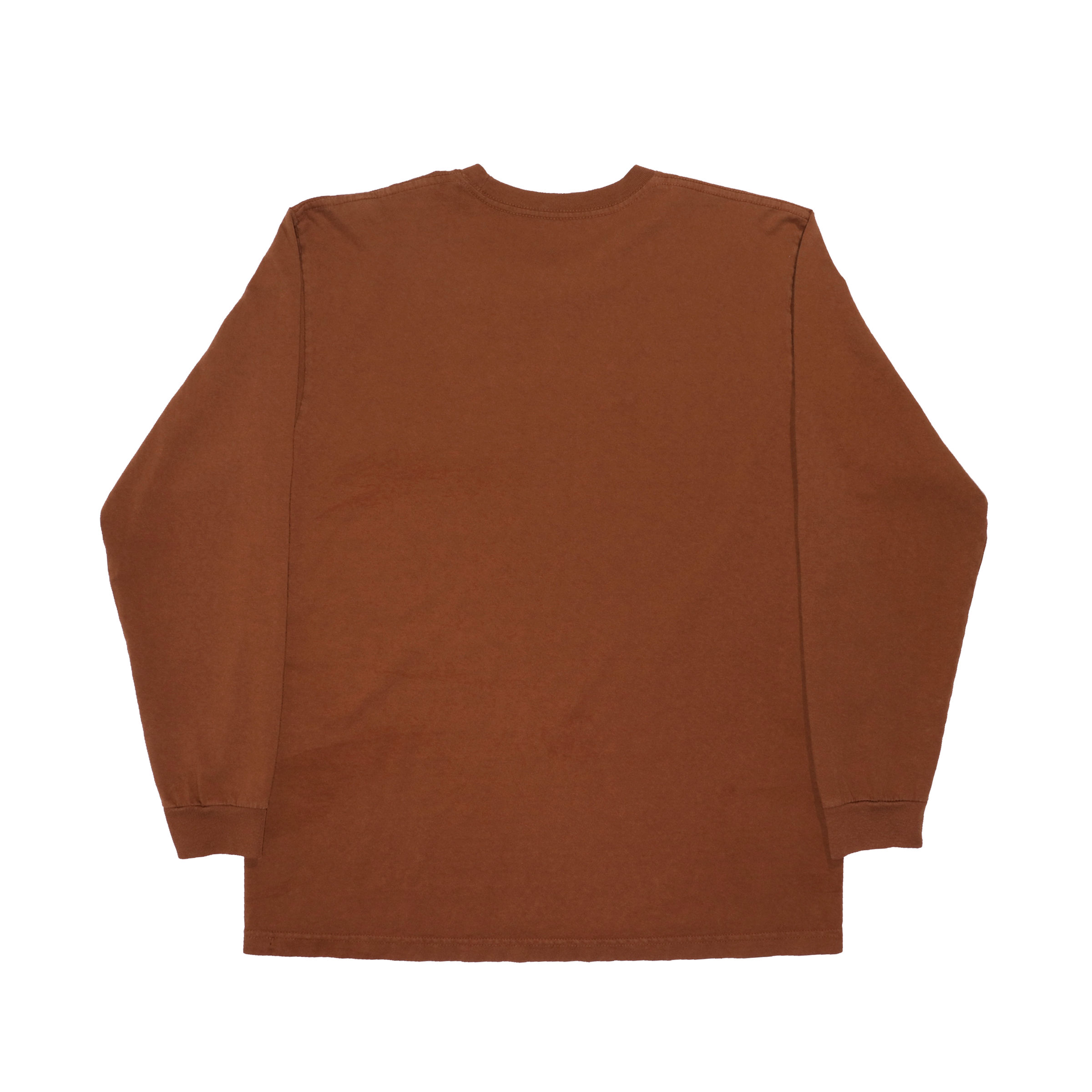 Cemita Brown Garment Dye Long Sleeve