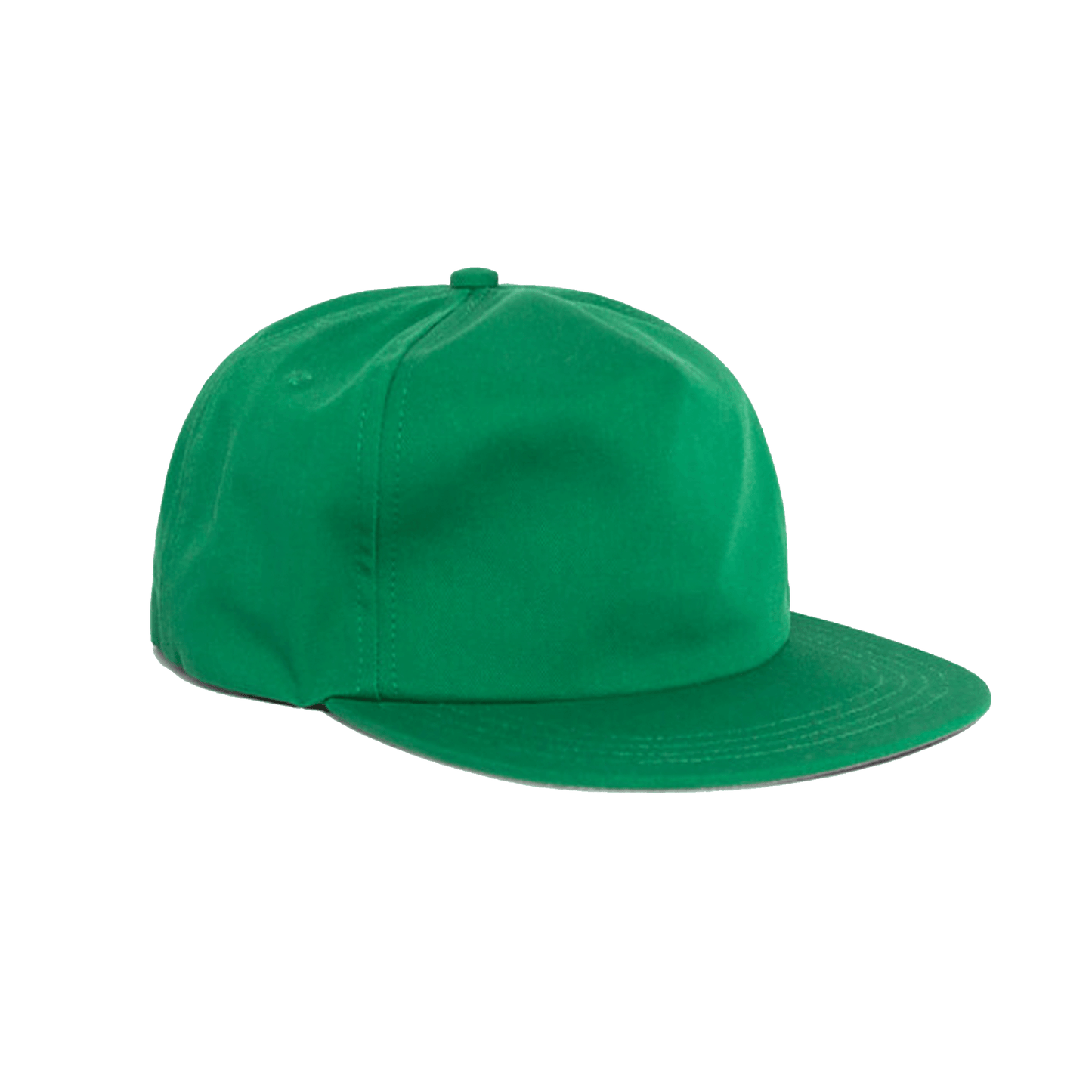 Poly Cotton Twill 5-Panel Hat